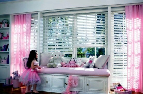 15 Cool Ideas for pink girls bedrooms