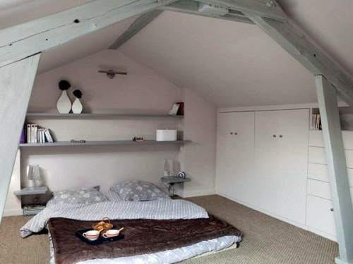 38 great and comfortable bedroom in the attic - unusual ideas 38 great and comfortable bedroom in the attic - unusual ideas