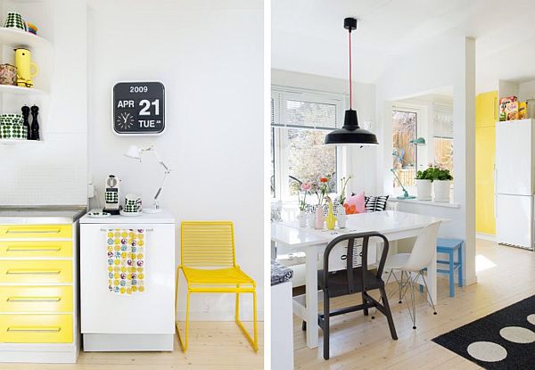 Beautiful Kitchens color palette – 14 amazing colorful design ideas