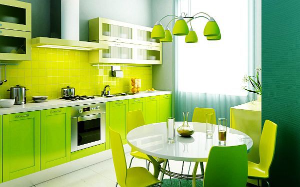 Beautiful Kitchens color palette - 14 amazing colorful design ideas