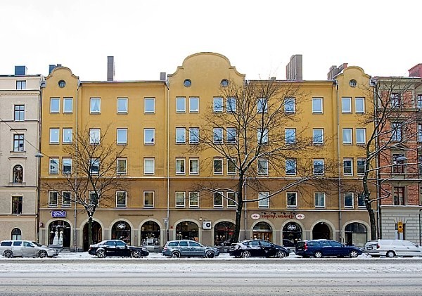 Small White Apartment in Stockholm