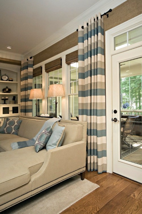 Art deco möbel - Decorative Curtains - How long should your curtains? Art deco möbel - Decorative Curtains - How long should your curtains?