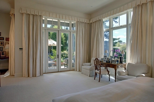 Decorative Curtains - How long should your curtains?
