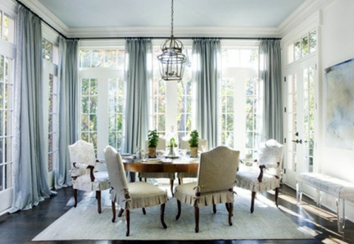 Decorative Curtains - How long should your curtains? Decorative Curtains - How long should your curtains?
