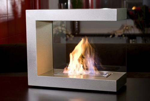 10 great portable fireplaces - warm nights around the fire