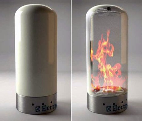 10 great portable fireplaces - warm nights around the fire ...