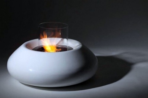10 great portable fireplaces - warm nights around the fire