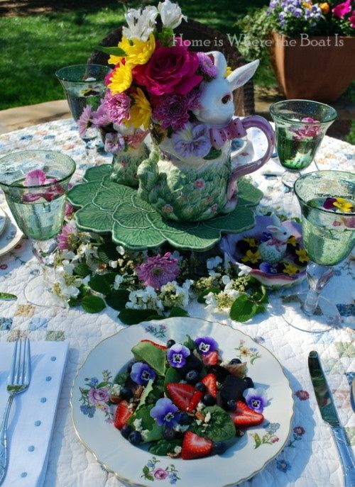 Ostern - Original floral decoration for Easter - 40 fresh and festive suggestions