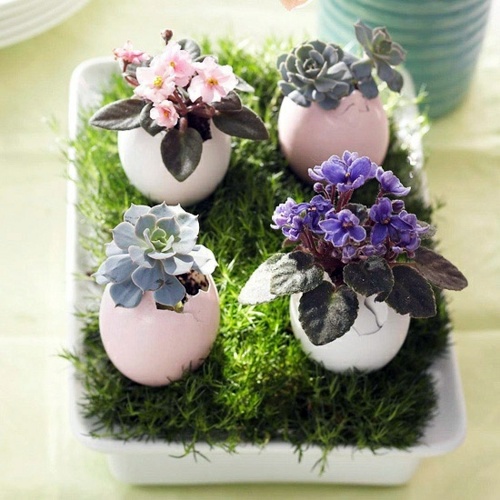Original floral decoration for Easter - 40 fresh and festive suggestions