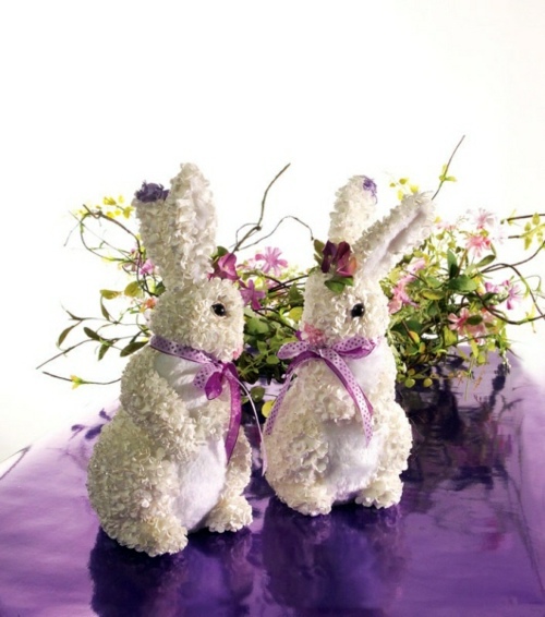 Original floral decoration for Easter - 40 fresh and festive suggestions