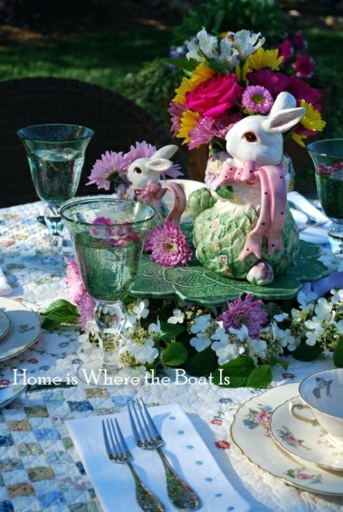 Original floral decoration for Easter - 40 fresh and festive suggestions