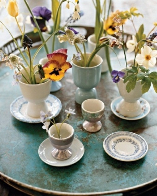 Original floral decoration for Easter - 40 fresh and festive suggestions