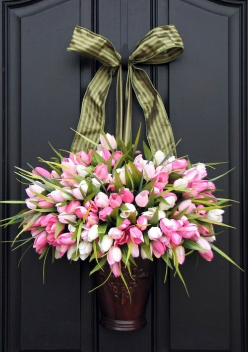 Original floral decoration for Easter - 40 fresh and festive suggestions