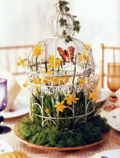 Original floral decoration for Easter - 40 fresh and festive suggestions Original floral decoration for Easter - 40 fresh and festive suggestions