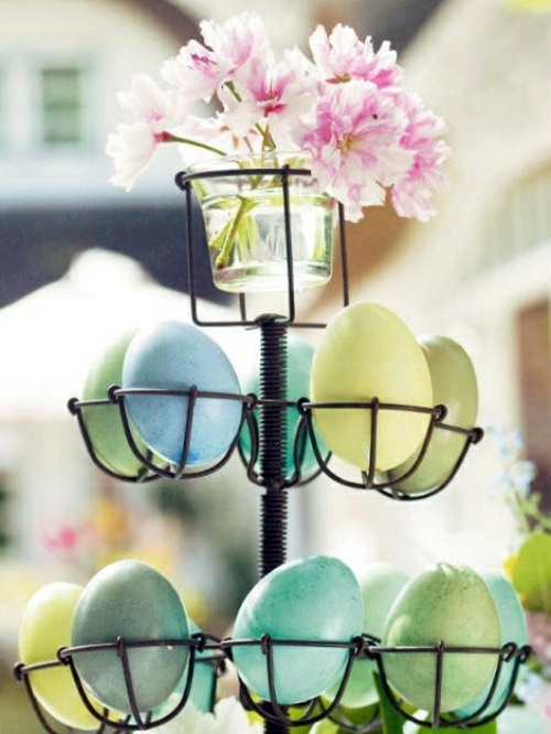 Original floral decoration for Easter - 40 fresh and festive suggestions Original floral decoration for Easter - 40 fresh and festive suggestions