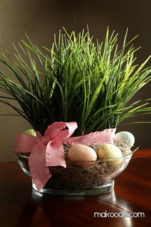 Original floral decoration for Easter - 40 fresh and festive suggestions Original floral decoration for Easter - 40 fresh and festive suggestions