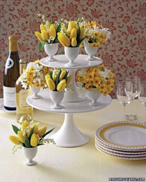 Original floral decoration for Easter - 40 fresh and festive suggestions Original floral decoration for Easter - 40 fresh and festive suggestions