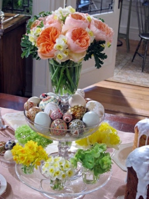 Original floral decoration for Easter - 40 fresh and festive suggestions Original floral decoration for Easter - 40 fresh and festive suggestions