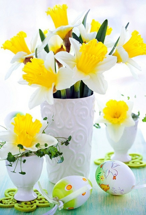Original floral decoration for Easter - 40 fresh and festive suggestions Original floral decoration for Easter - 40 fresh and festive suggestions
