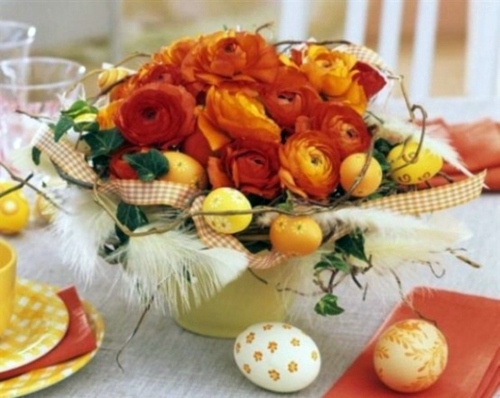 Original floral decoration for Easter - 40 fresh and festive suggestions Original floral decoration for Easter - 40 fresh and festive suggestions