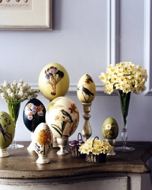 Original floral decoration for Easter - 40 fresh and festive suggestions Original floral decoration for Easter - 40 fresh and festive suggestions