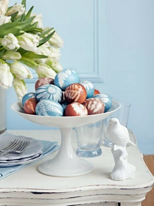 Original floral decoration for Easter - 40 fresh and festive suggestions