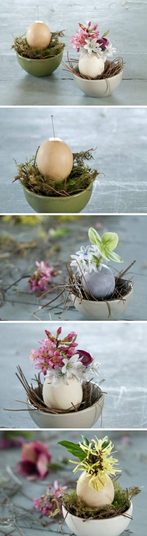 Original floral decoration for Easter - 40 fresh and festive suggestions Original floral decoration for Easter - 40 fresh and festive suggestions