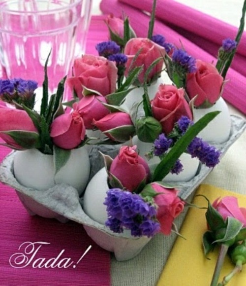 Original floral decoration for Easter - 40 fresh and festive suggestions Original floral decoration for Easter - 40 fresh and festive suggestions