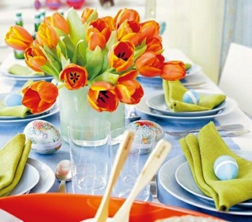 Original floral decoration for Easter - 40 fresh and festive suggestions Original floral decoration for Easter - 40 fresh and festive suggestions