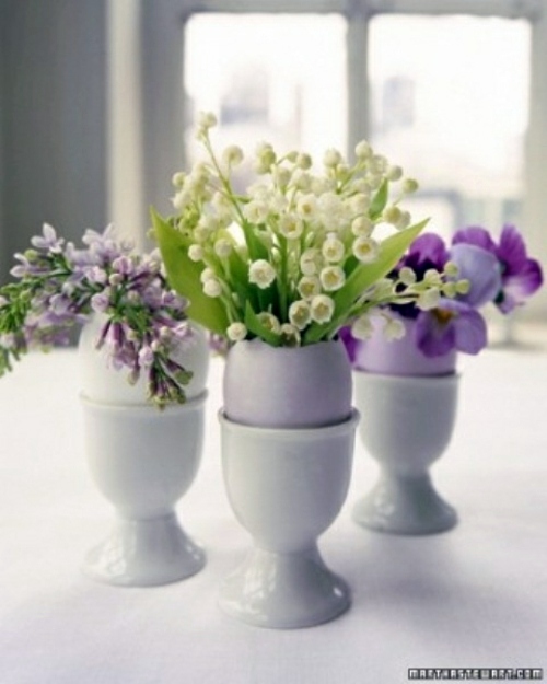 Original floral decoration for Easter - 40 fresh and festive suggestions