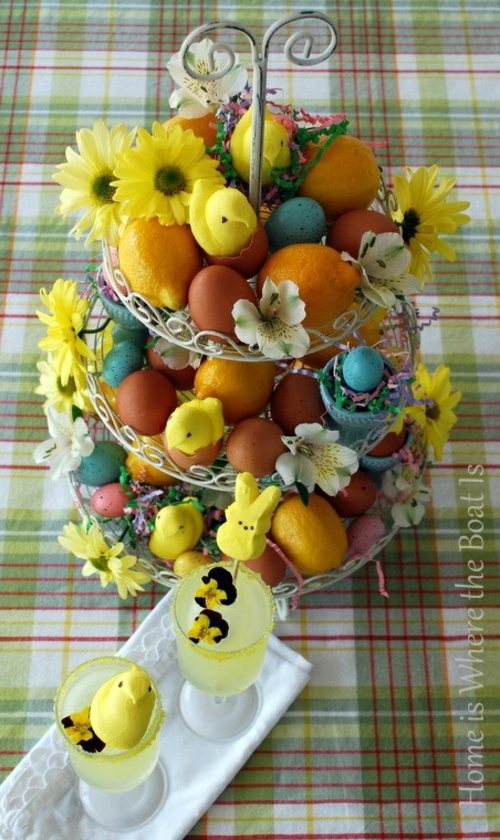 Original floral decoration for Easter - 40 fresh and festive suggestions