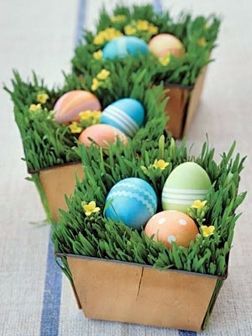 Original floral decoration for Easter - 40 fresh and festive suggestions