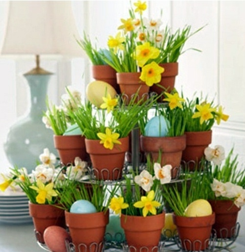 Original floral decoration for Easter - 40 fresh and festive suggestions