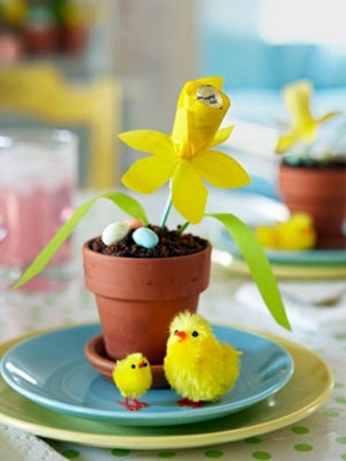 Original floral decoration for Easter - 40 fresh and festive suggestions