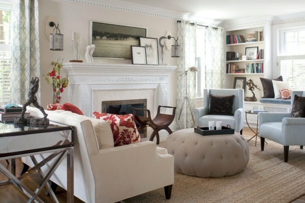 10 Ideas for Living a chic living room furniture