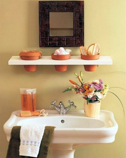 20 cool decorating ideas for small bathrooms