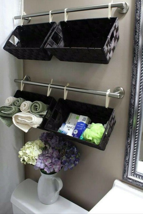 20 cool decorating ideas for small bathrooms
