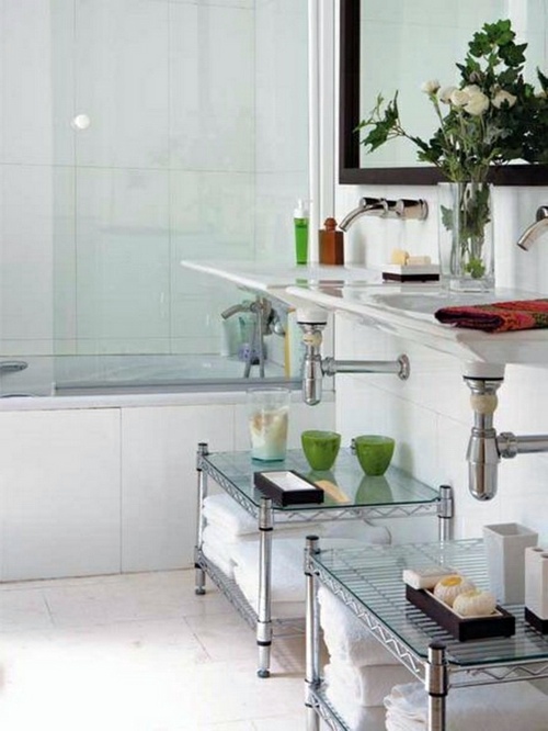 20 cool decorating ideas for small bathrooms