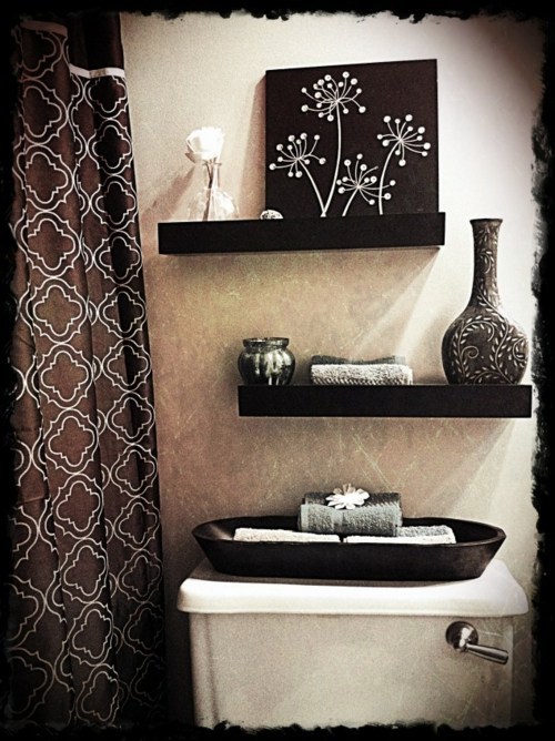 20 cool decorating ideas for small bathrooms