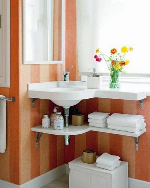 20 cool decorating ideas for small bathrooms