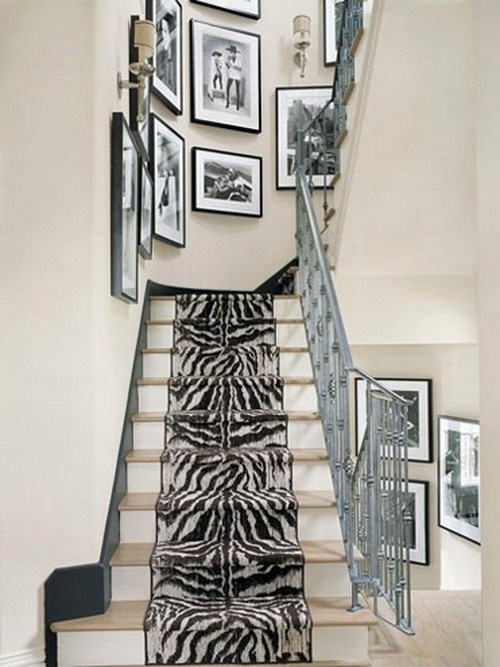 35 cool stair rugs to make your life safer