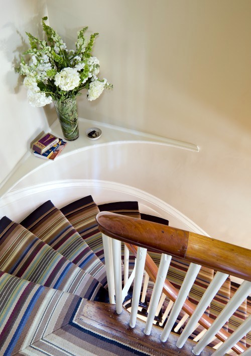 35 cool stair rugs to make your life safer