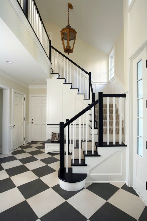 35 cool stair rugs to make your life safer