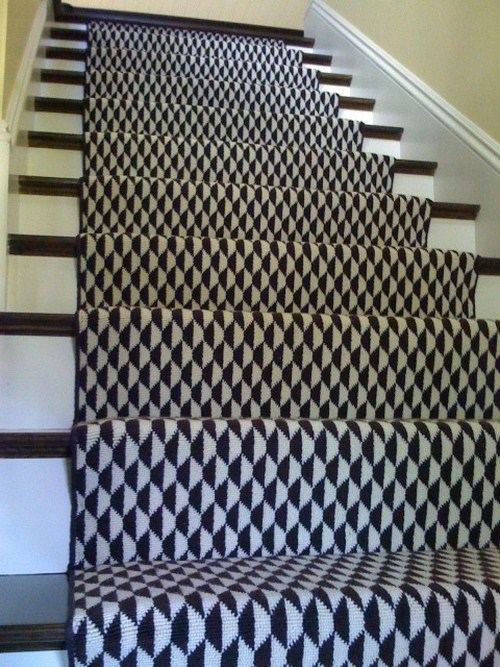 35 cool stair rugs to make your life safer