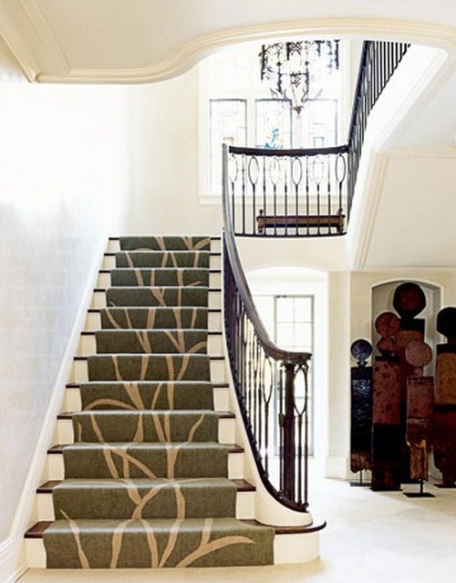 35 cool stair rugs to make your life safer