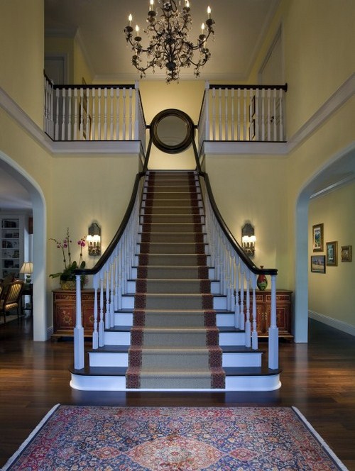 35 cool stair rugs to make your life safer