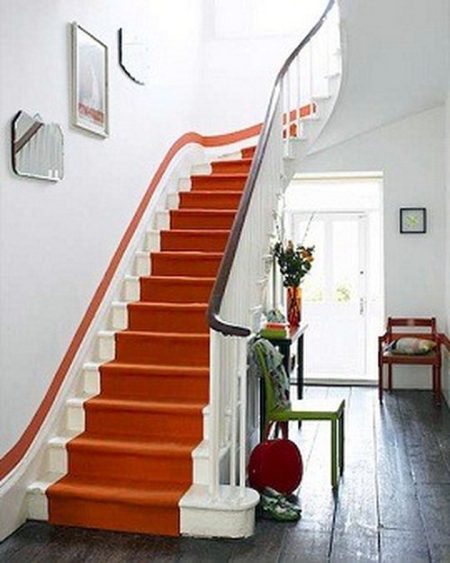 35 cool stair rugs to make your life safer
