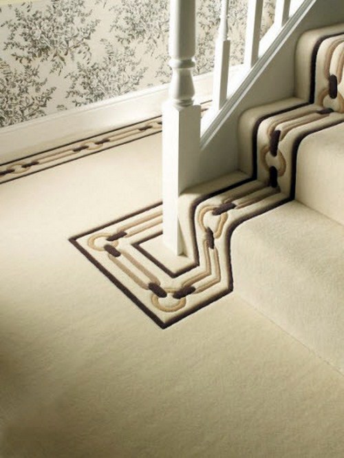35 cool stair rugs to make your life safer
