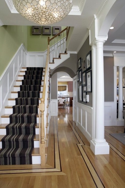 35 cool stair rugs to make your life safer