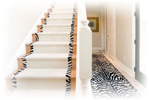 35 cool stair rugs to make your life safer